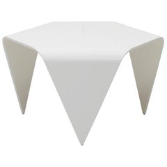 Authentic Trienna Table in White Lacquer by Ilmari Tapiovaara & Artek