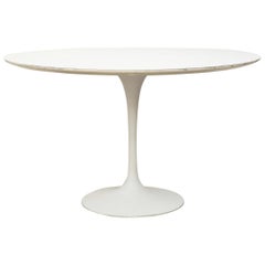 Signed Eero Saarinen for Knoll Tulip Dining Table