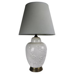 Craquelure Glaze Chinese Style Table Lamp