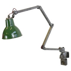 Wall-Mounted Task Lamp by Maxlume, circa 1930s