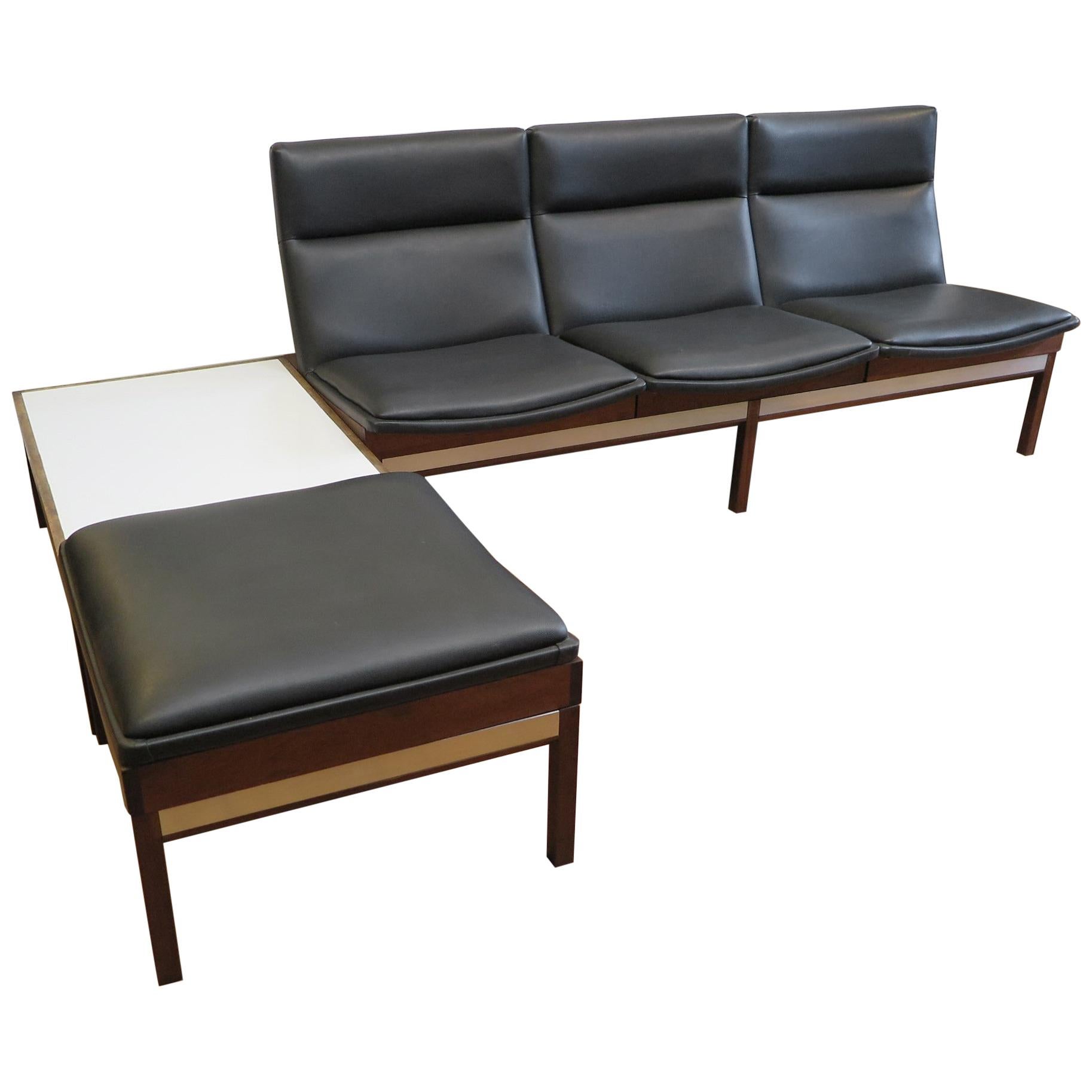 Arthur Umanoff Modular Sofa Set