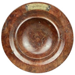 19th Century Treen 'York Minster' Bowl