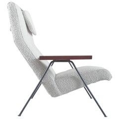Original Vintage Robin Day Reclining Chair for Hille, UK, 1952
