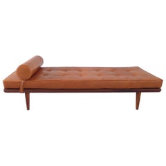 Hans Wegner Teak Daybed Model GE 19 for GETAMA, Denmark, 1956