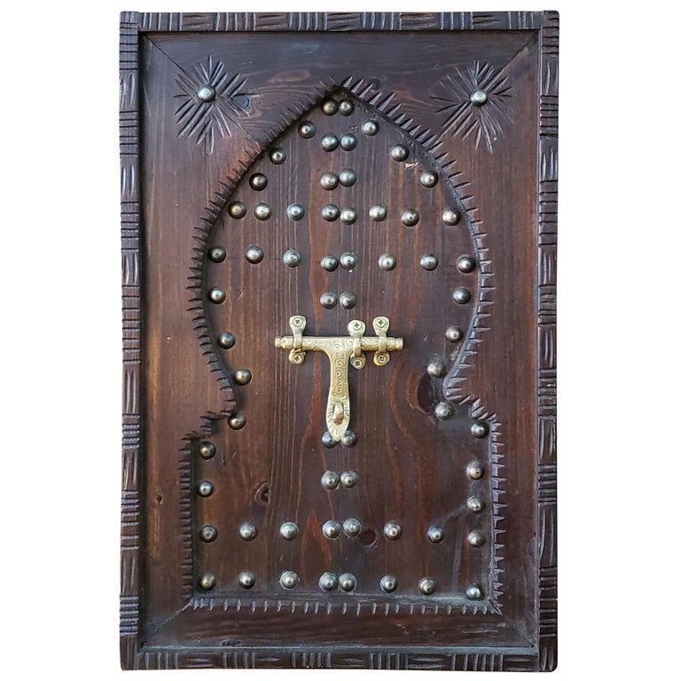 Moroccan Wooden Window Frame Wall Hanging