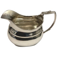 Small George III Silver Cream Jug