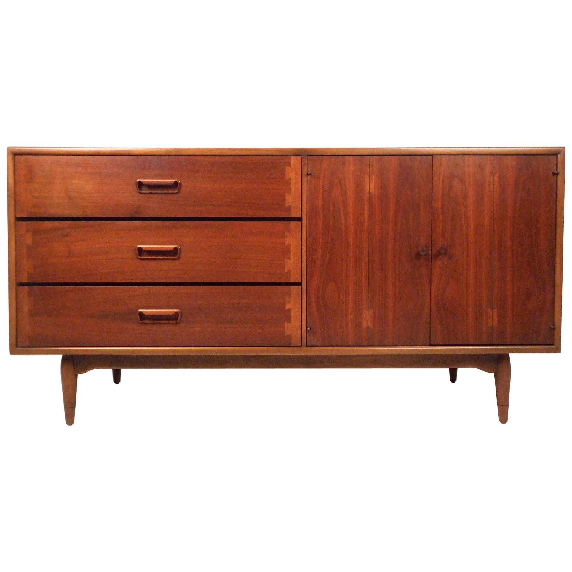 Midcentury Credenza by Lane at 1stDibs