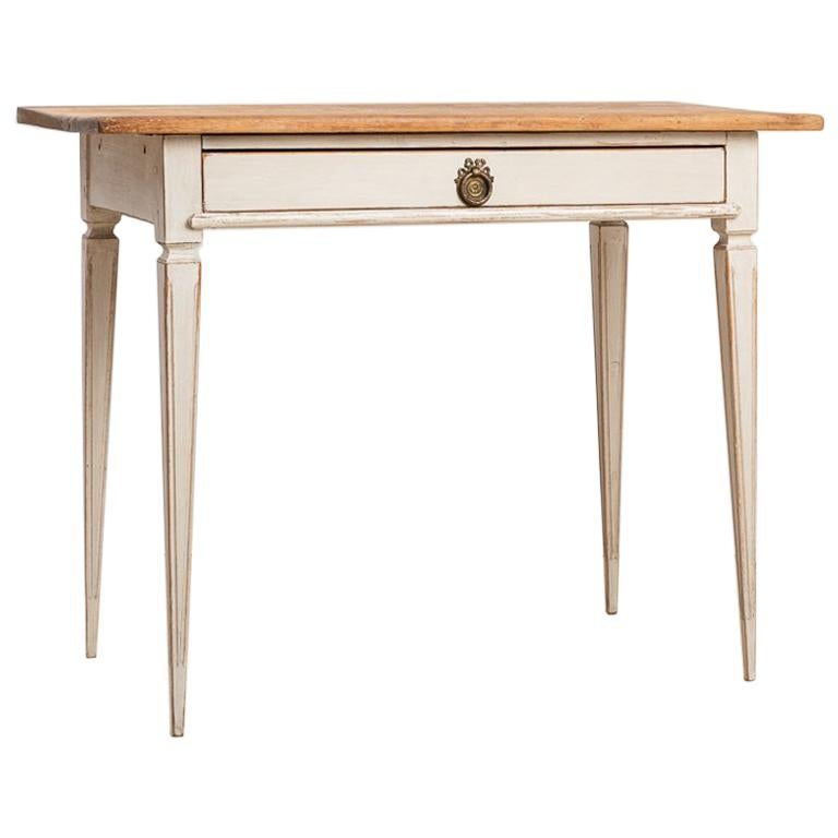 Mid-19th Century Gustavian Styled Writing Table