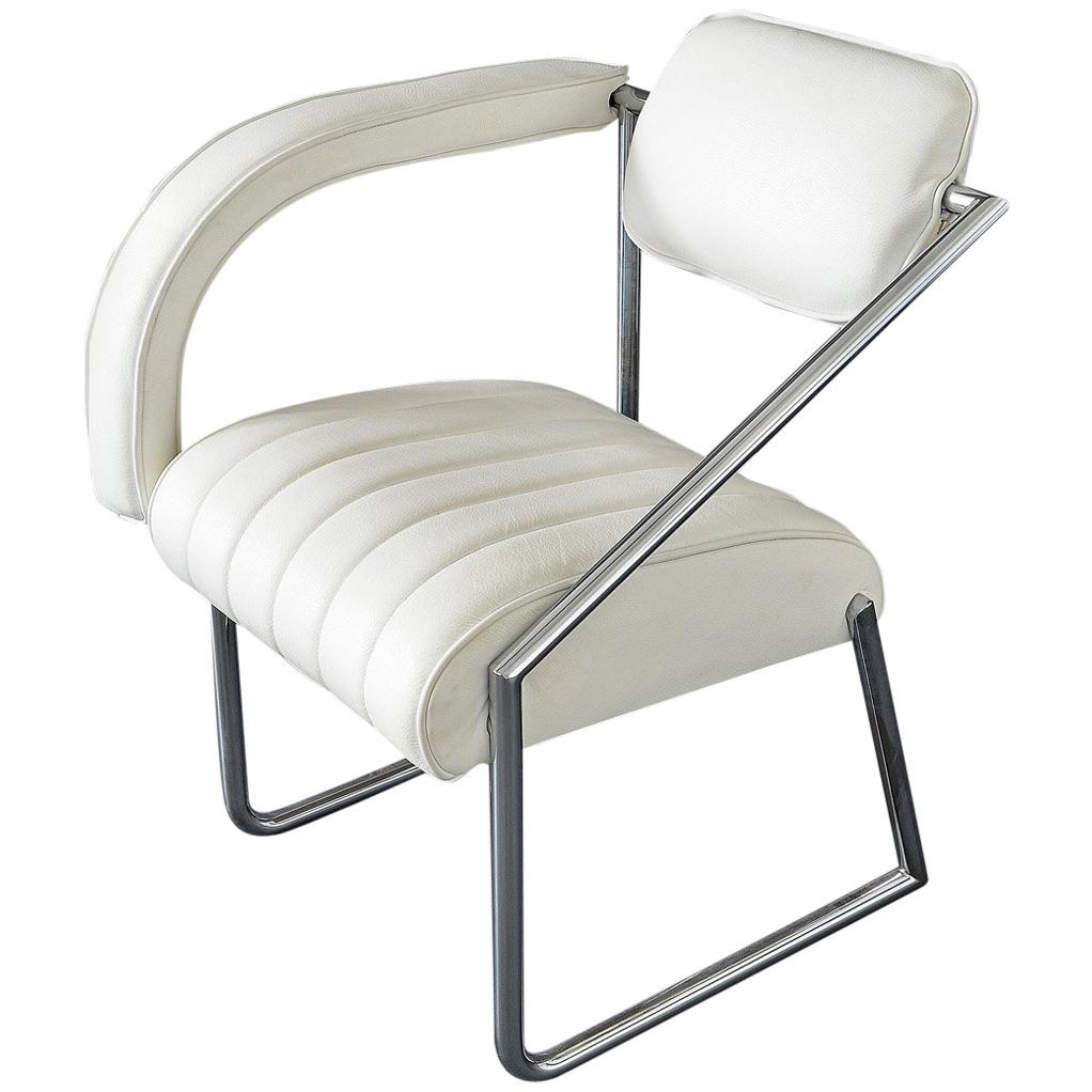 Easy Chair Designed by Eileen Gray "Non Conformist", 1926,  Vereinigte Werkstätte For Sale