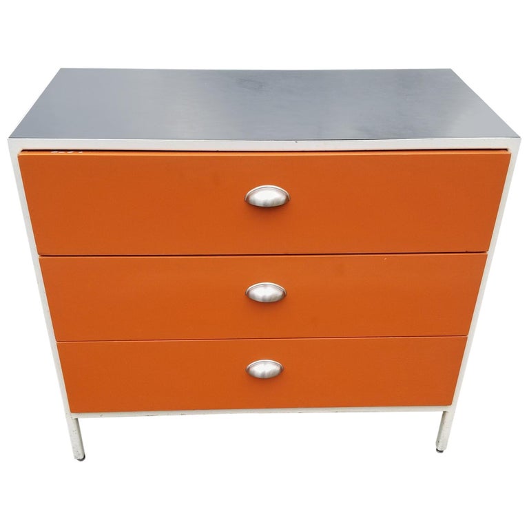 George Nelson For Herman Miller Steelcase Dresser For Sale At 1stdibs