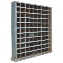 Vintage Pigeon Hole Cabinet