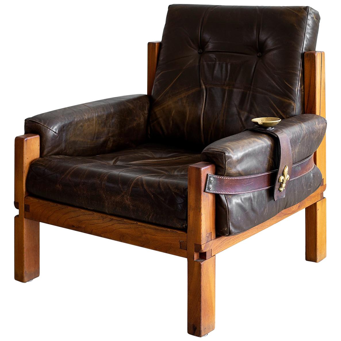 Pierre Chapo Lounge Chair