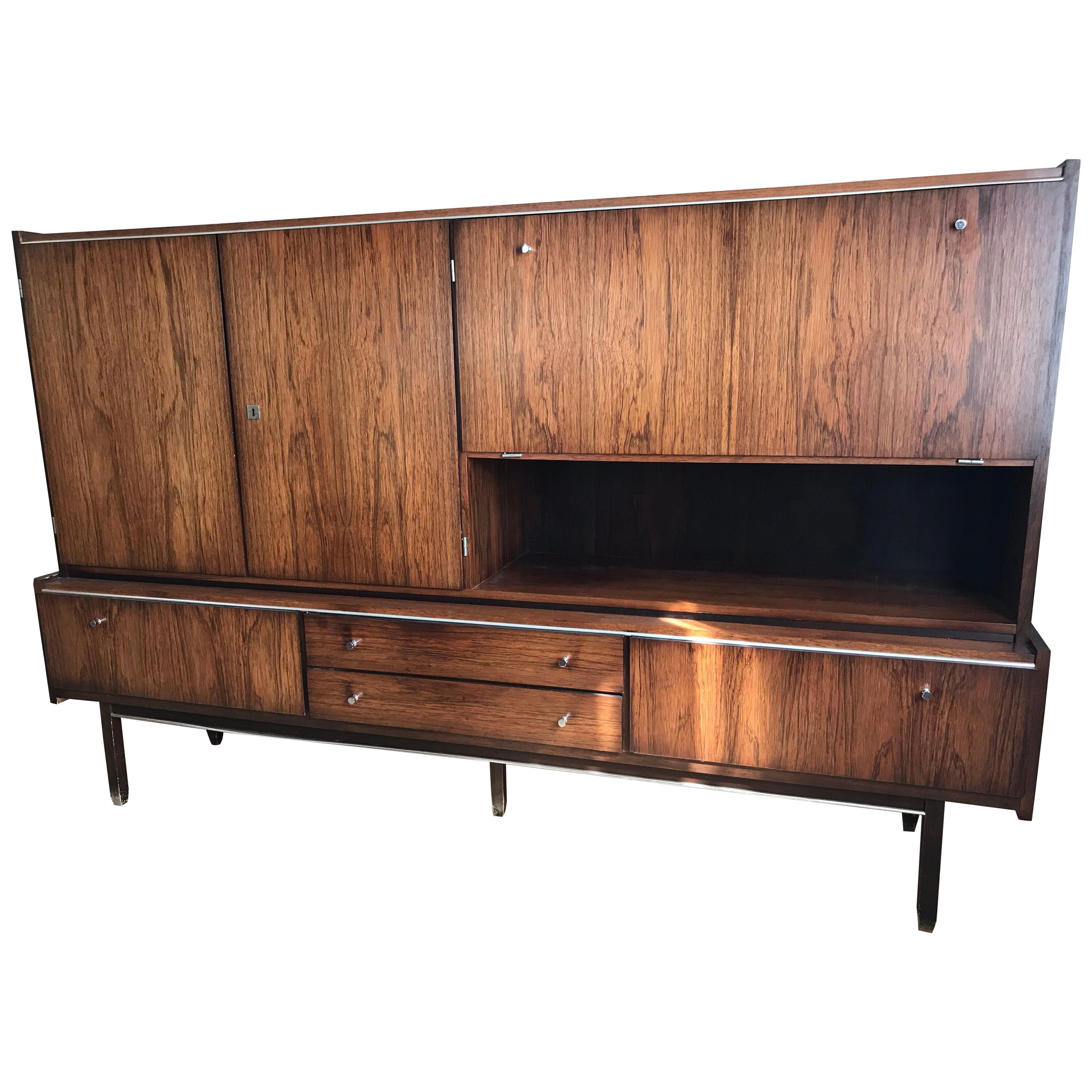 Midcentury G.N.B Large Cabinet, 1960s For Sale