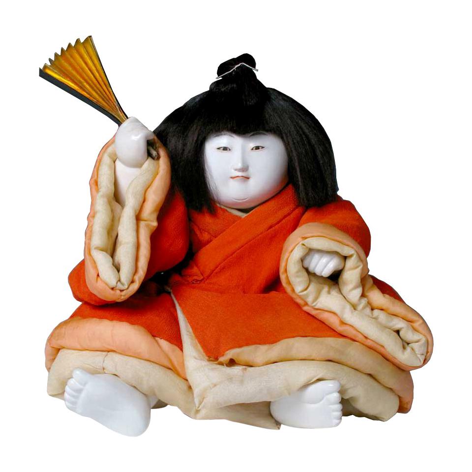 Antique Japanese Gosho Ningyo Palace Doll For Sale