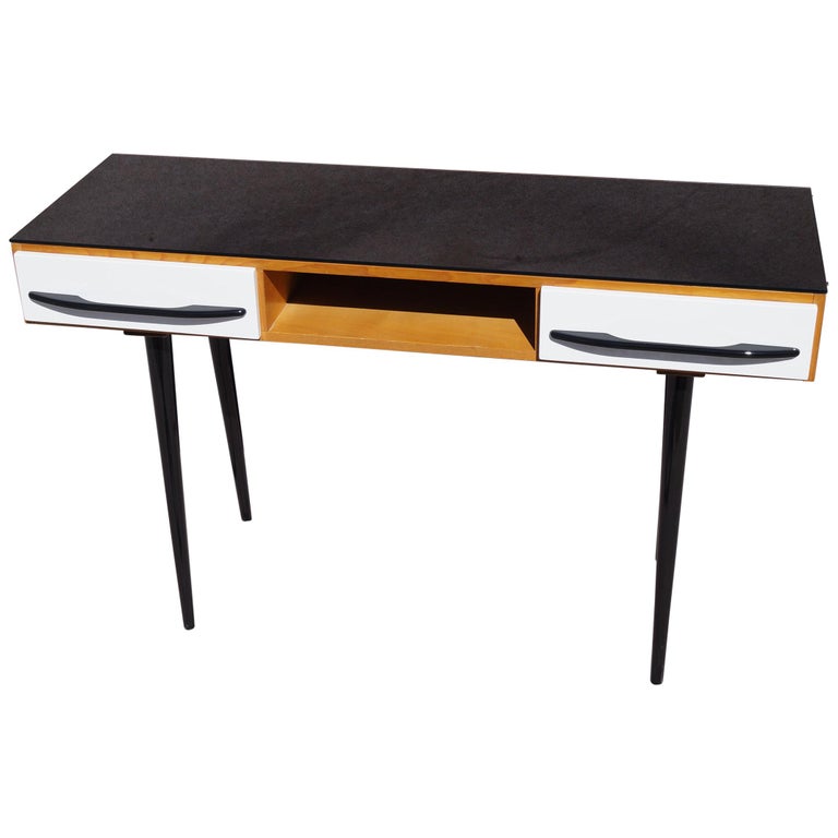 Art Deco Desk J Halabala From 1960