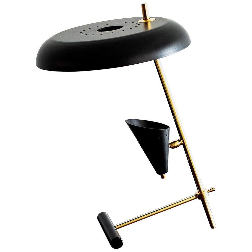 Italian Desk Lamp in the Style of Gino Sarfatti