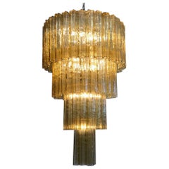 Venini Cascading Chandelier