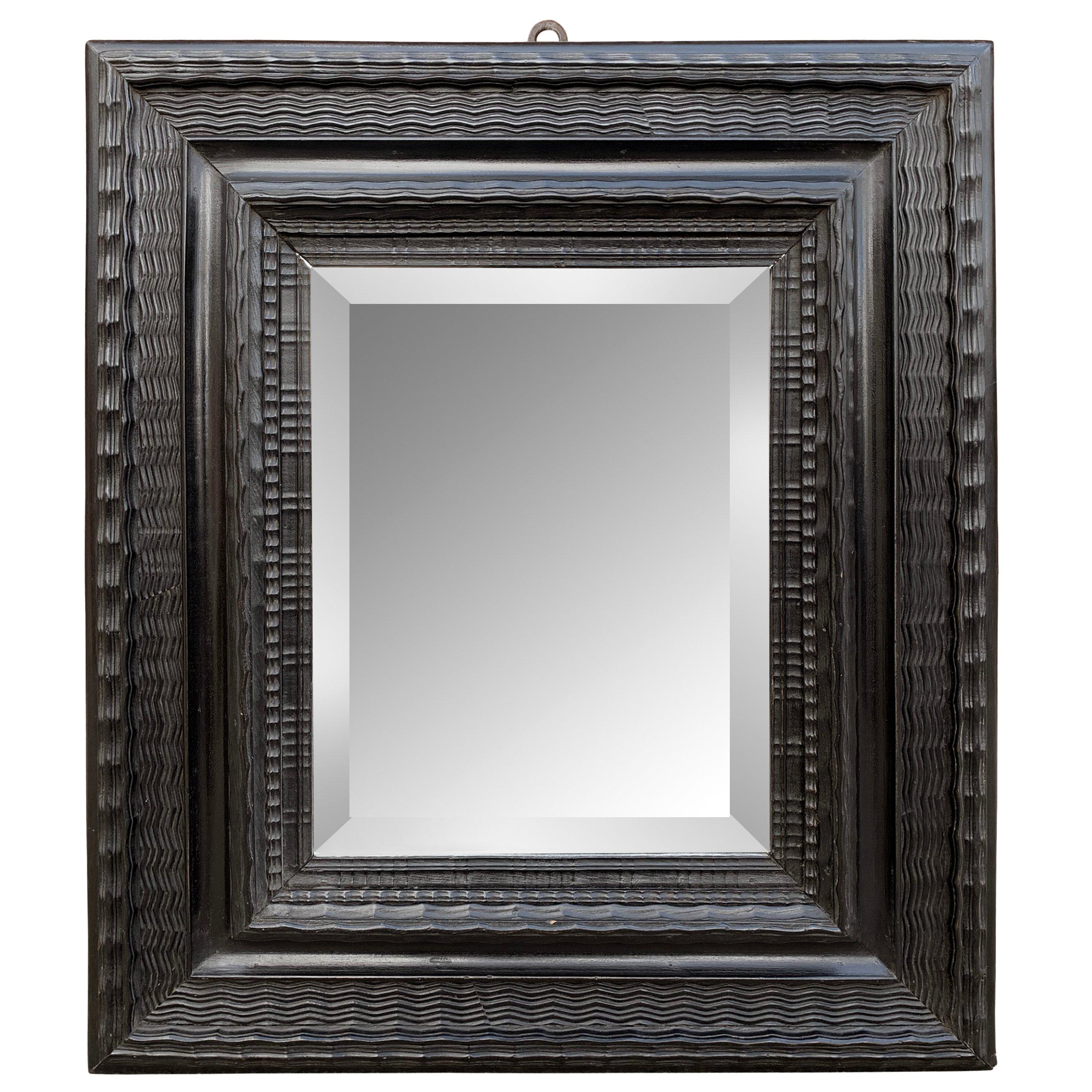 19th Century Dutch Frame with Mirror