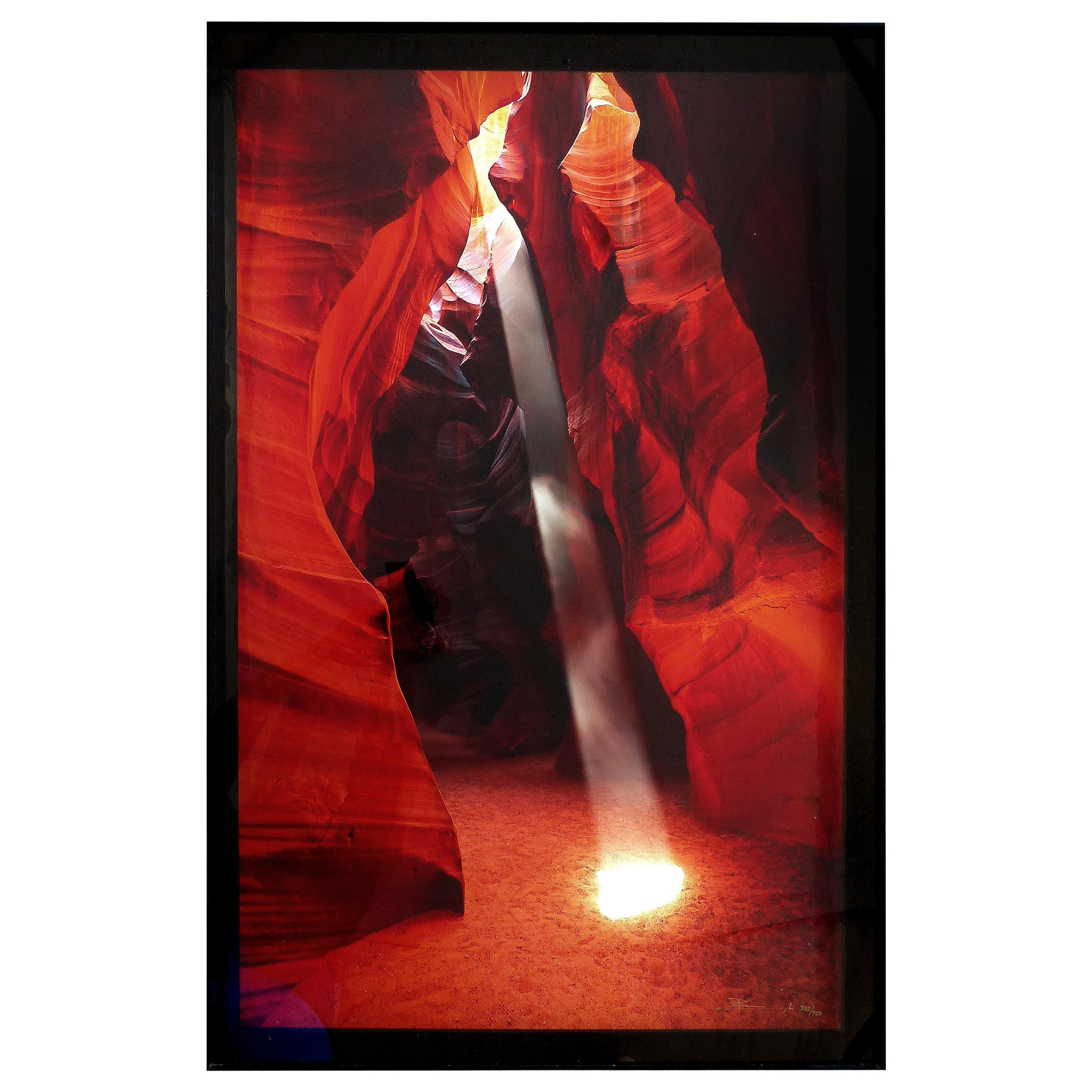 Peter Lik Fine Art Photograph "Shine", Antelope Canyon, AZ  For Sale