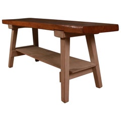 French Potboard Serving Table