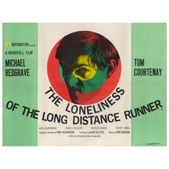 Retro Loneliness of the Long Distance Runner