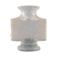 Vintage Timo Sarpaneva for Iittala, Crassus Art Glass Vase