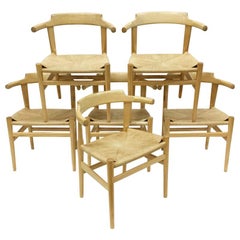 Hans Wenger Chairs, PP 68 for PP Mobler, Denmark, 1987