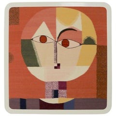  Wool Tapestry Version of Paul Klee Senecio