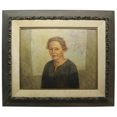 Ritratto di donna di Francis L. Woodahl