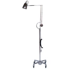 Hadrill & Horstmann Rolling Trolley Lamp