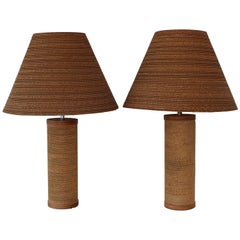 Pair of Gregory Van Pelt Table Lamps