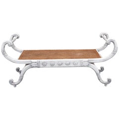 Empire Style Curule Bench