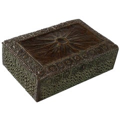 Humidor aus Bronze von Tiffany Studios New York