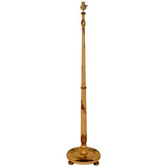 Late 19th Century Chinoiserie Floor Lamp