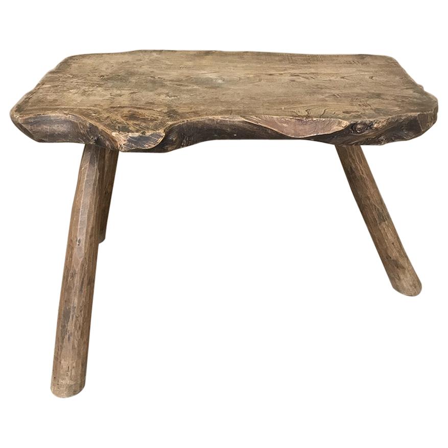 18th Century Rustic Coffee Table or Bench