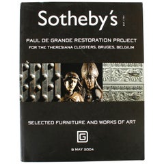 Sotheby's Paul De Grande Restaurierungsprojekt 5/9/04, Brügge