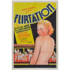 Vintage "Flirtation" Original US Film Poster