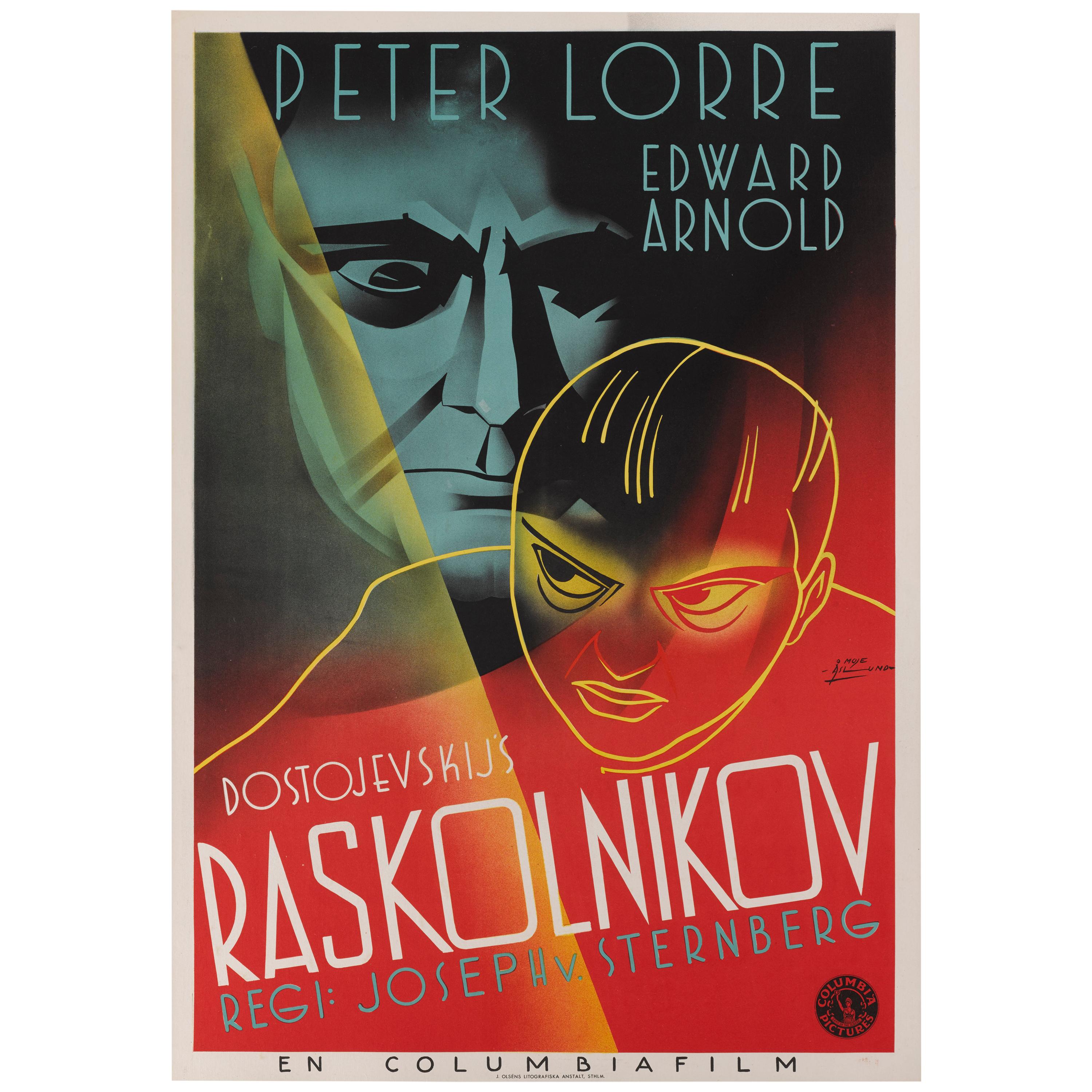 Crime and Punishment / Raskolnikov For Sale