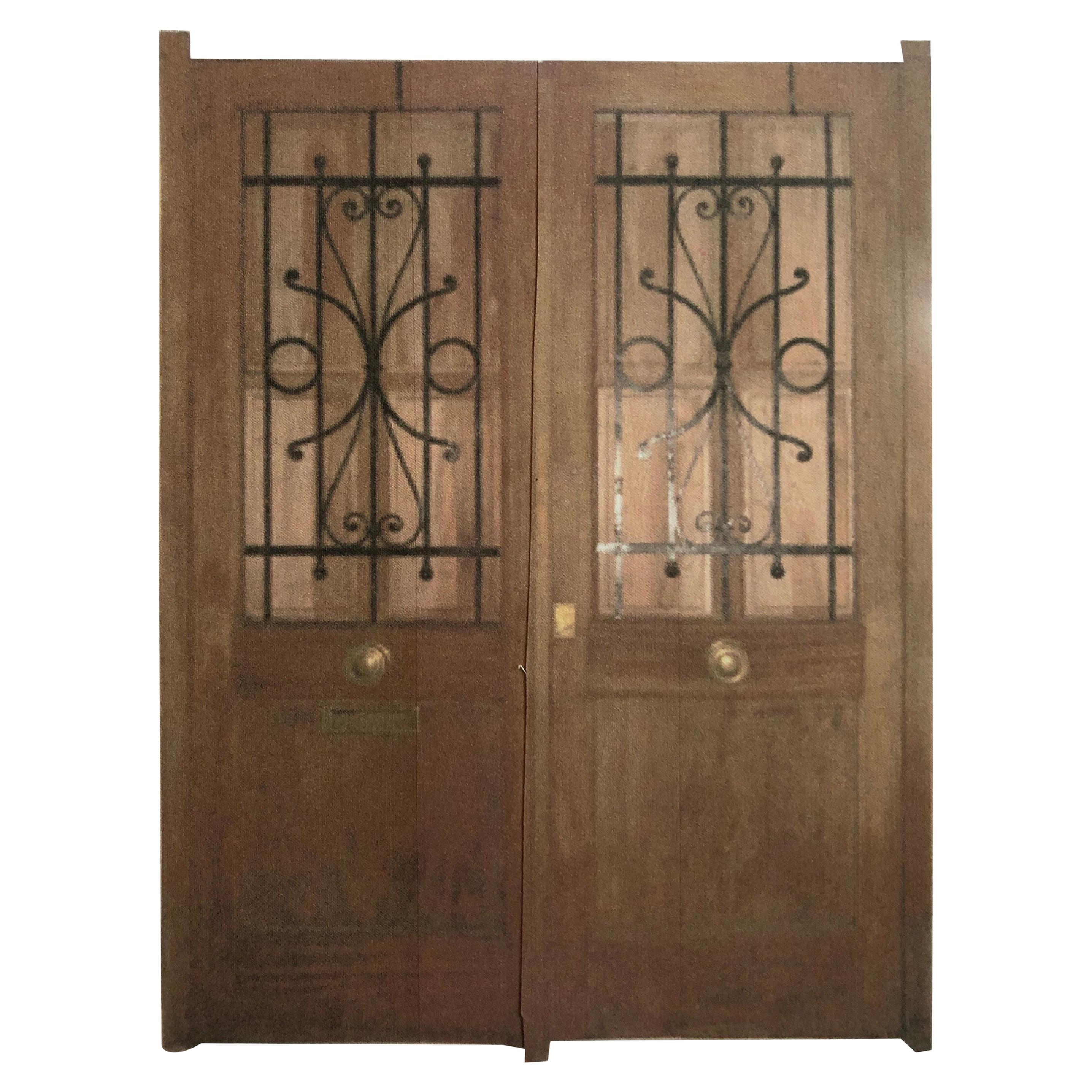 Pair of French Chateau Doors