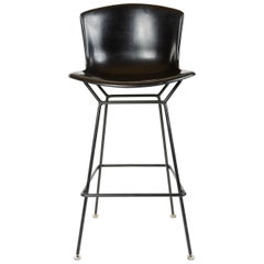 1960s Fiberglass Shell Barstool by Harry Bertoia for Knoll