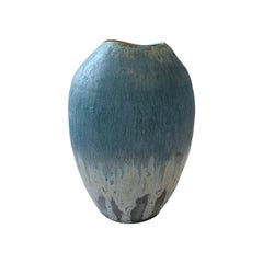 American Ceramic Artist Peter Speliopoulos Stoneware Vase, Contemporary