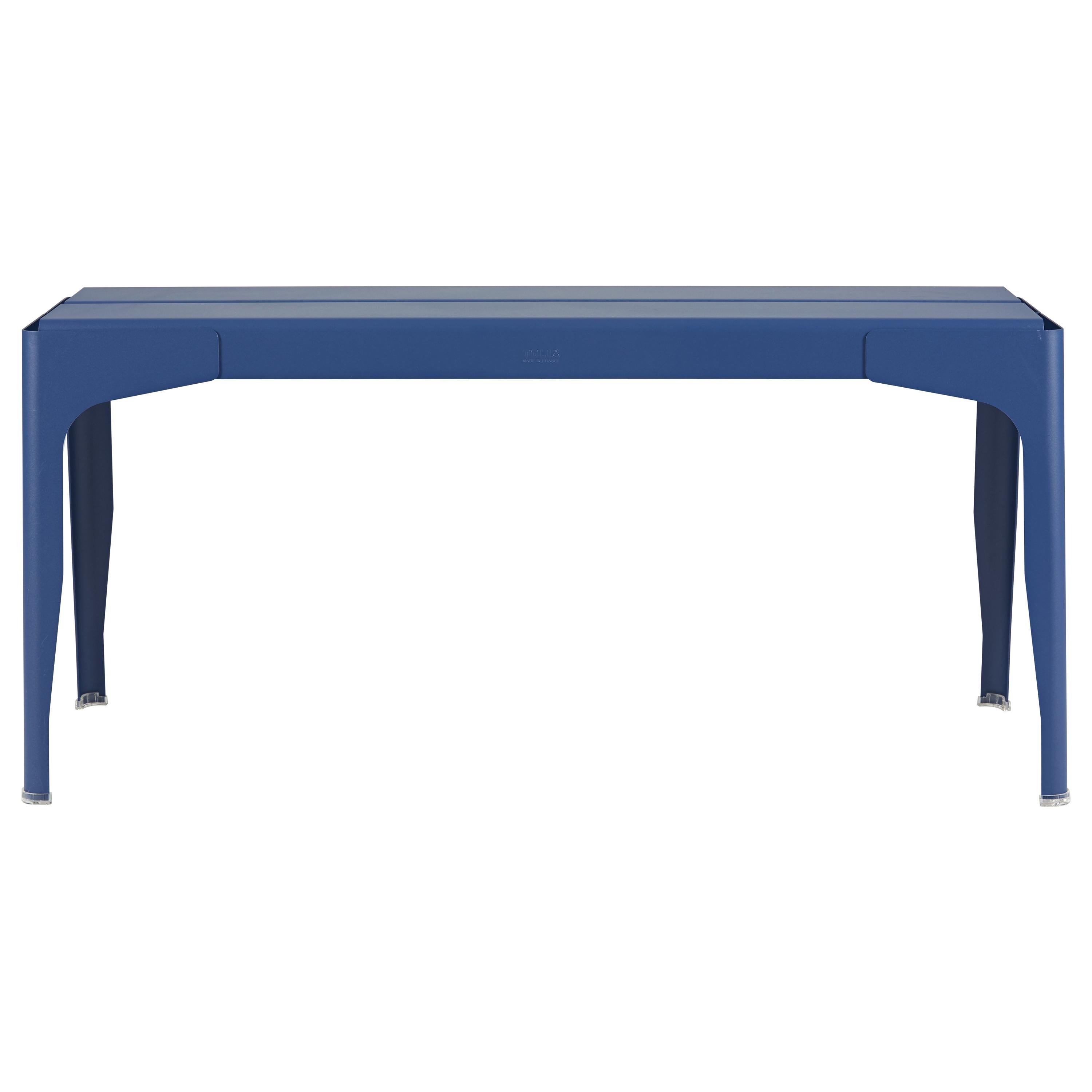 For Sale: Blue (Myrtille) Y Bench 100 in Pop Colors by Normal Studio and Tolix