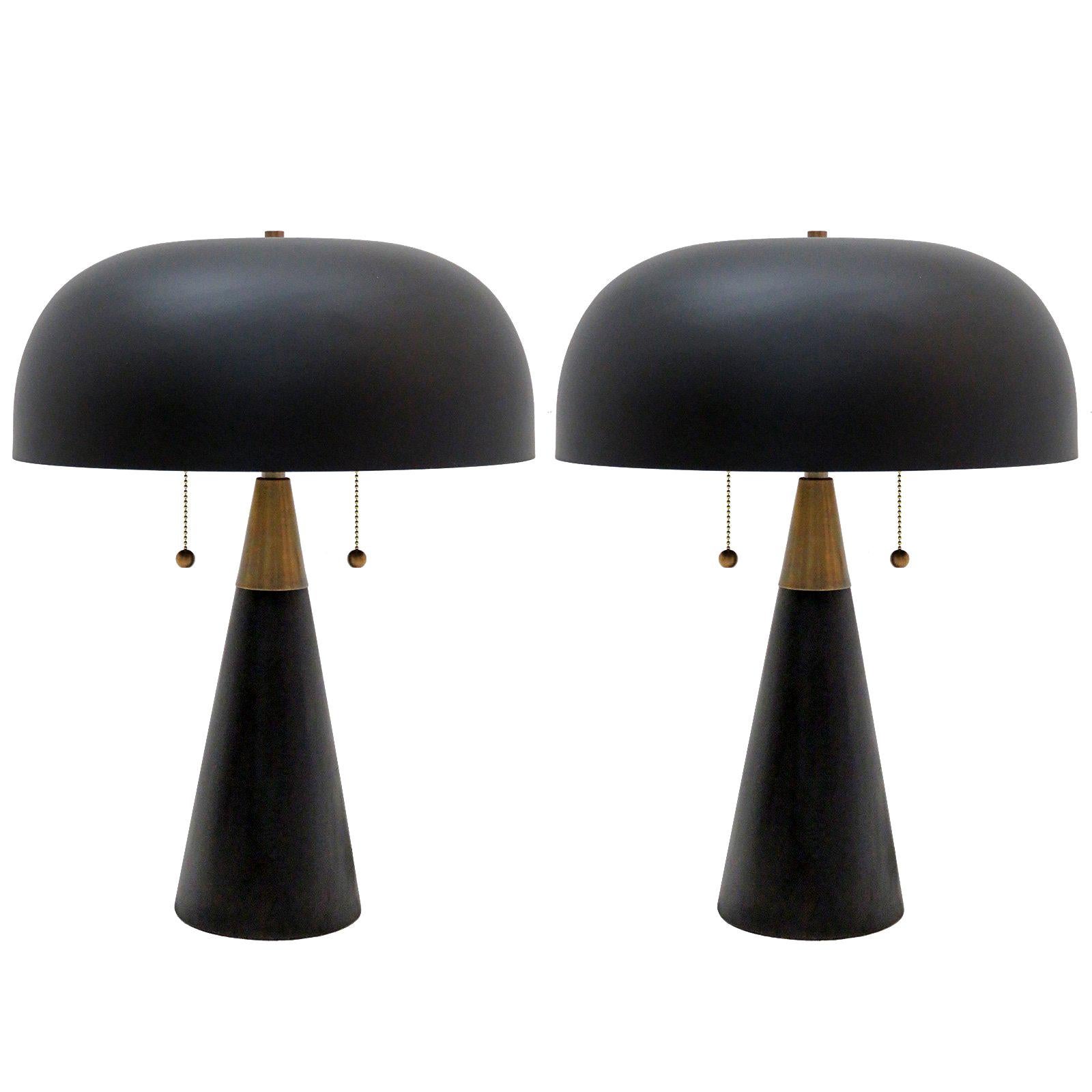 Pair of 'Alvaro' Table Lamps