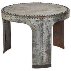 Iron Industrial Table