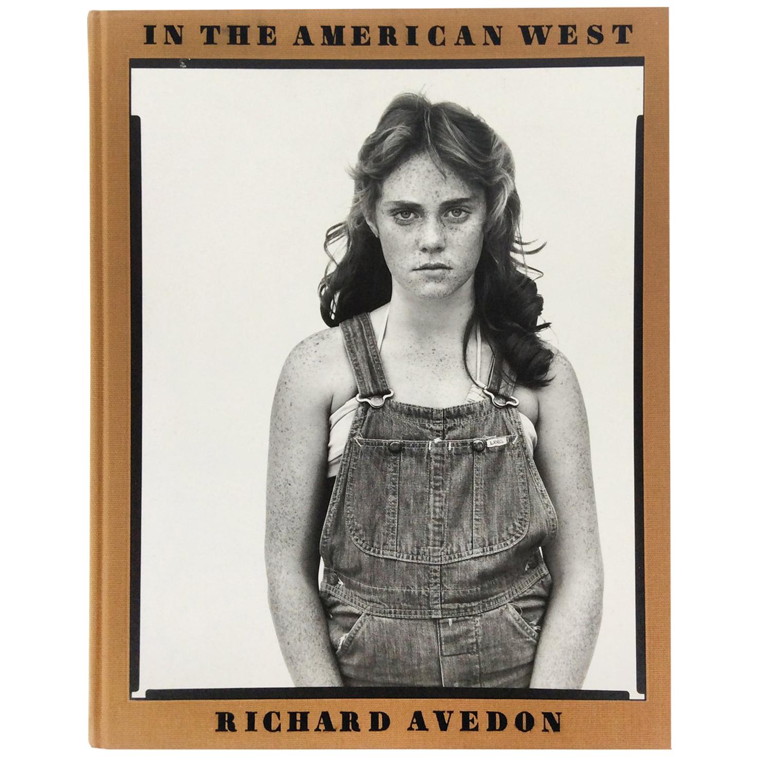 Richard Avedon Photography Book, "In the American West"
