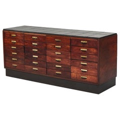 Console Chest of Drawers