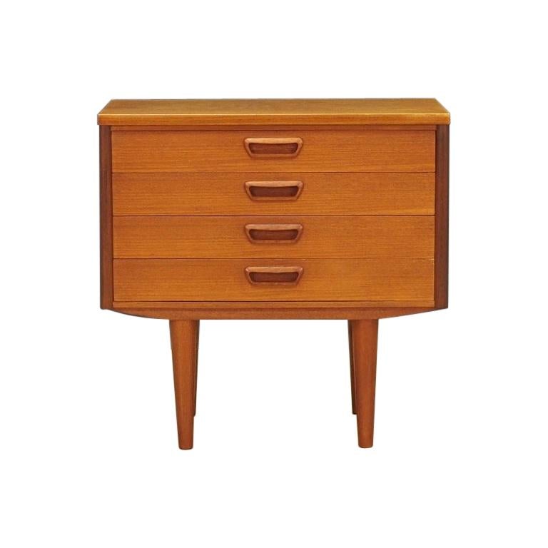 Design Teak Vintage Chest Of Drawers For Sale At 1stdibs