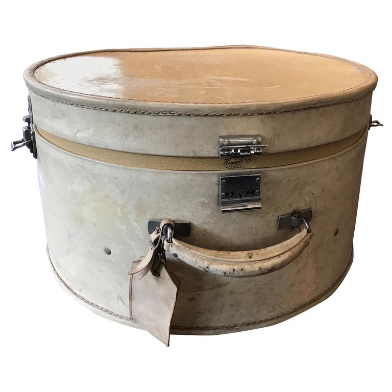 Hat Box Drum Case