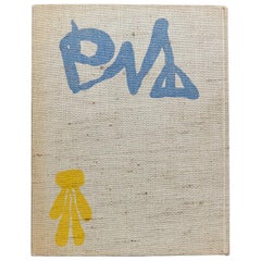 Vintage Walter Erben & Joan Miró "Joan Miró" Book, 1970 - Free Shipping