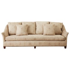 Jonas New York Bruxelles Four Seat Upholstered Sofa